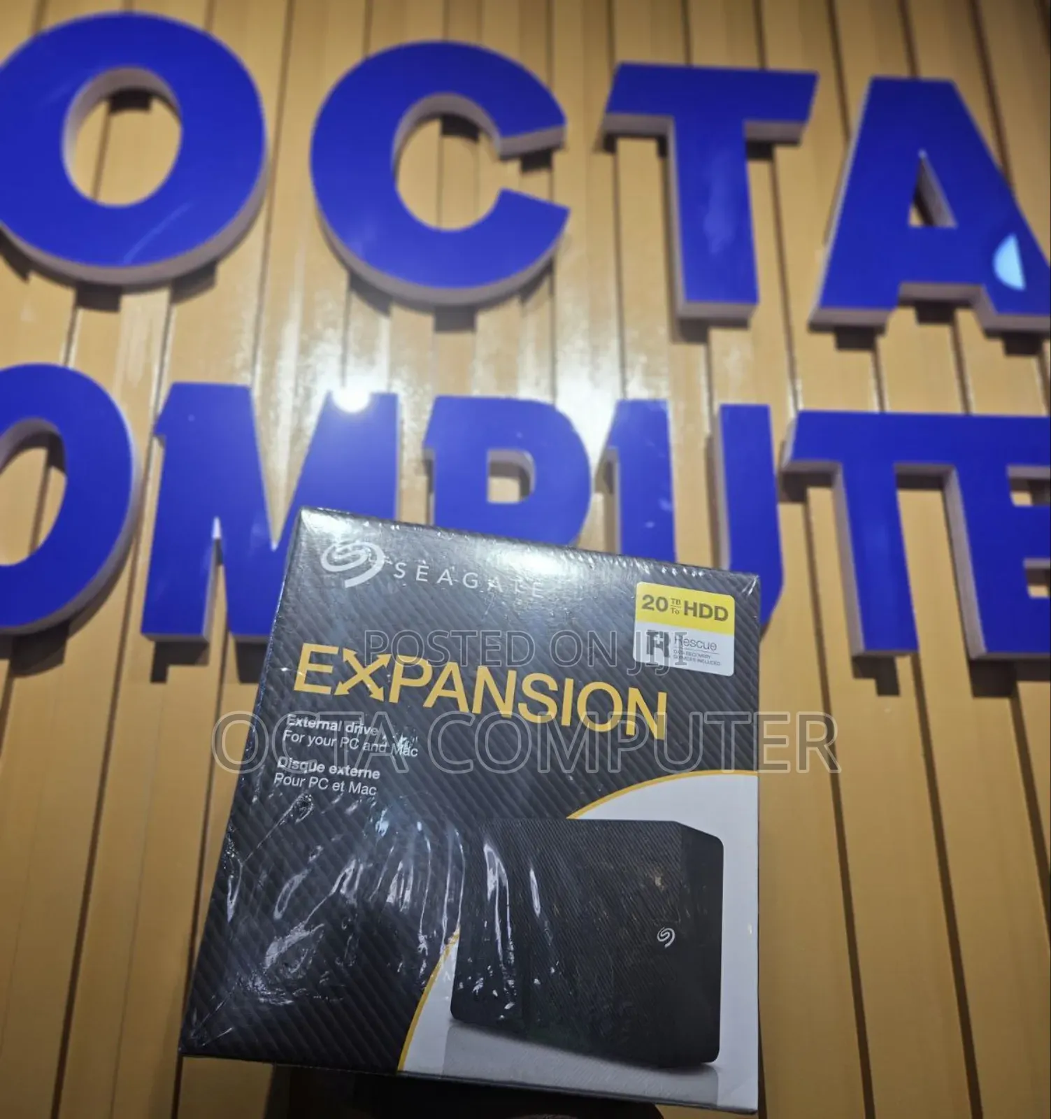 20tb External Hard Disk