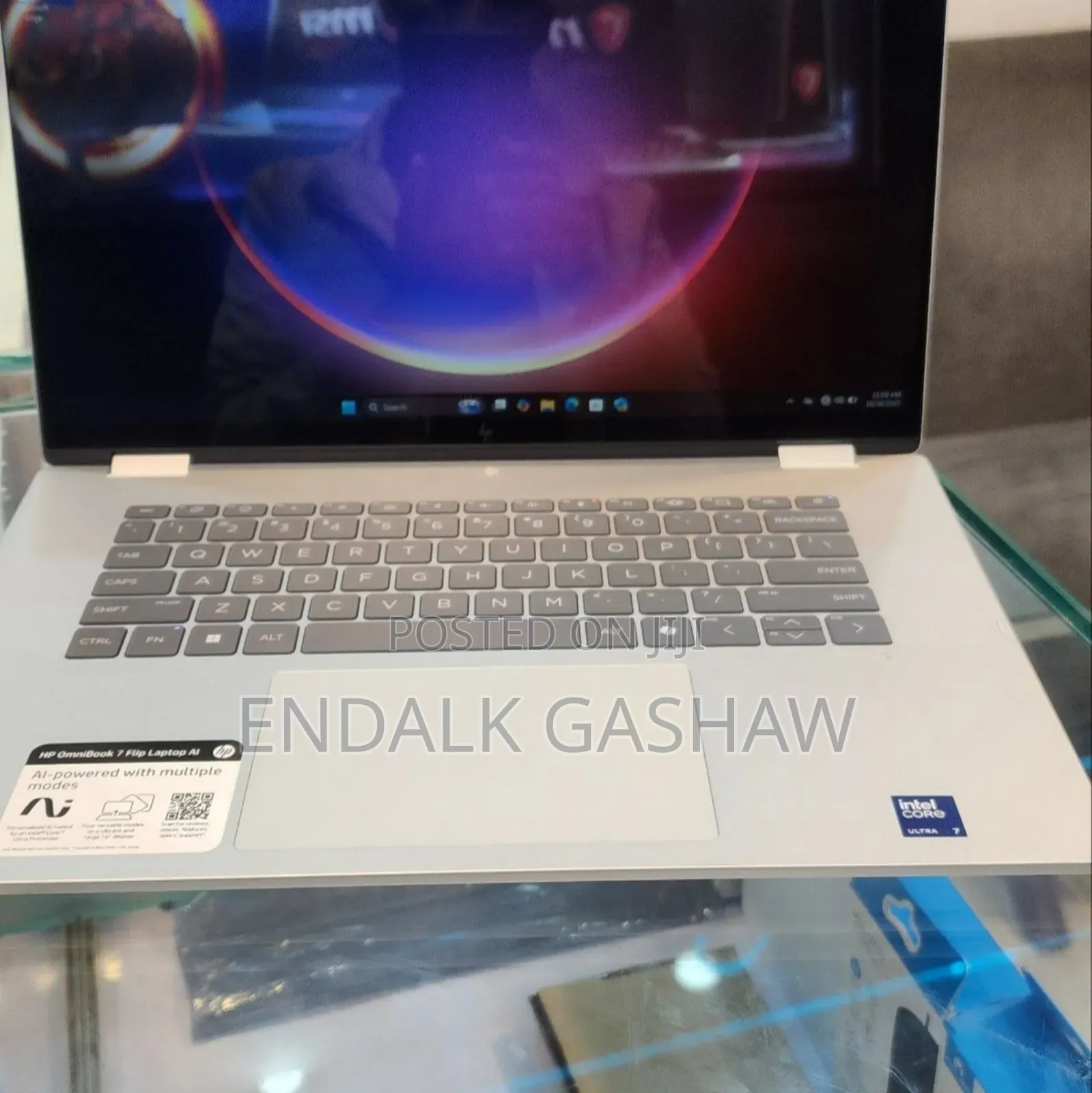 New Laptop HP OmniBook 5 Flip 16GB Intel Core Ultra 7 SSD 1T