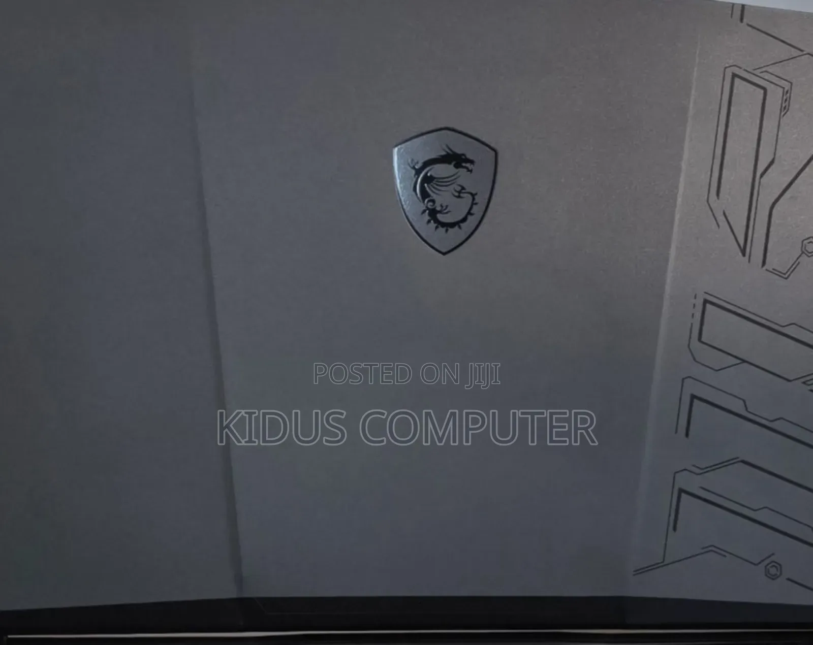 New Laptop MSI GF63 16GB Intel Core I7 SSD 1T