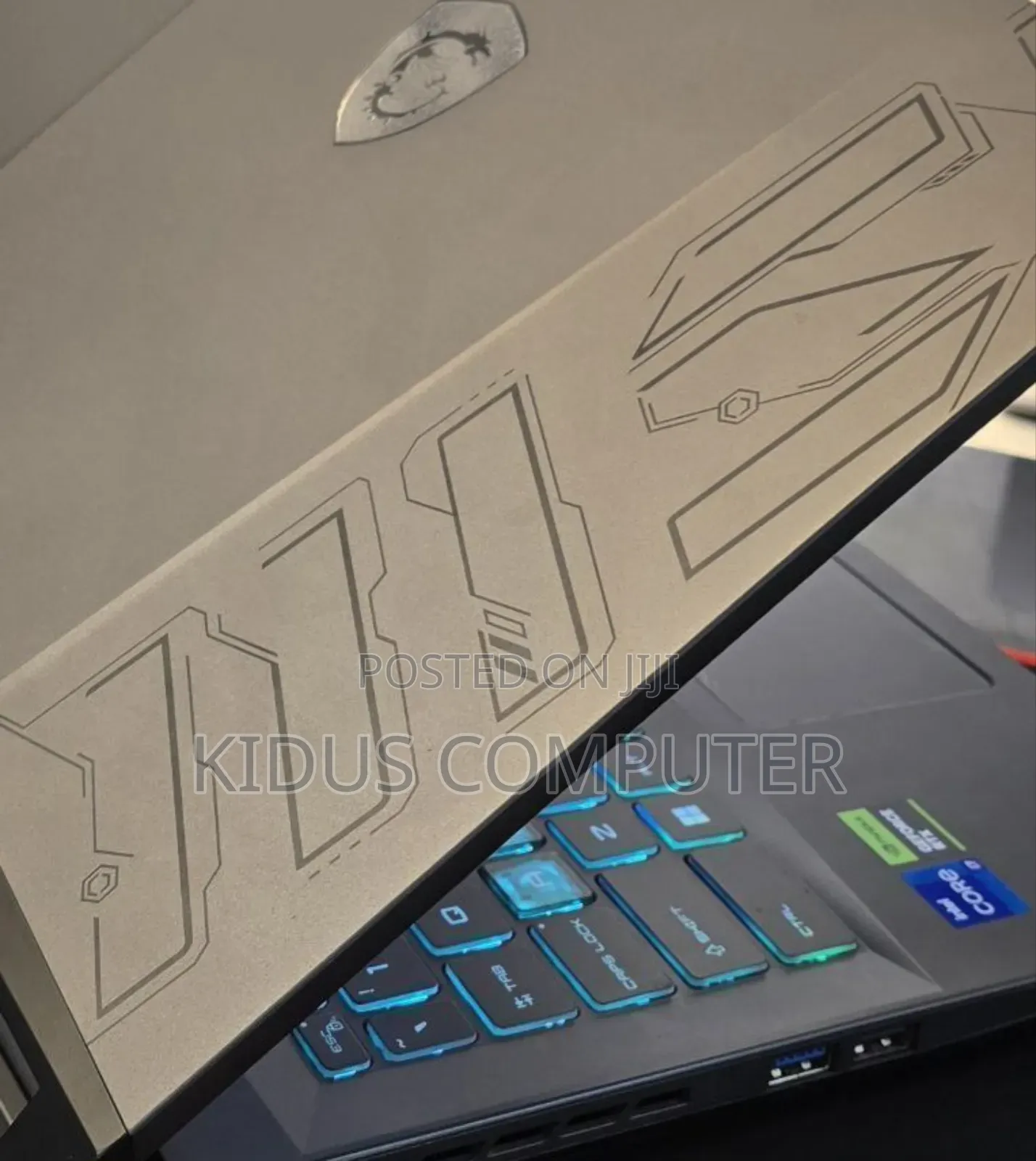 New Laptop MSI GF63 16GB Intel Core I7 SSD 1T