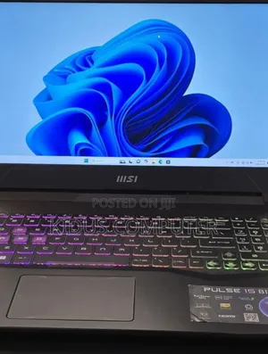 New Laptop MSI GF63 16GB Intel Core I7 SSD 1T