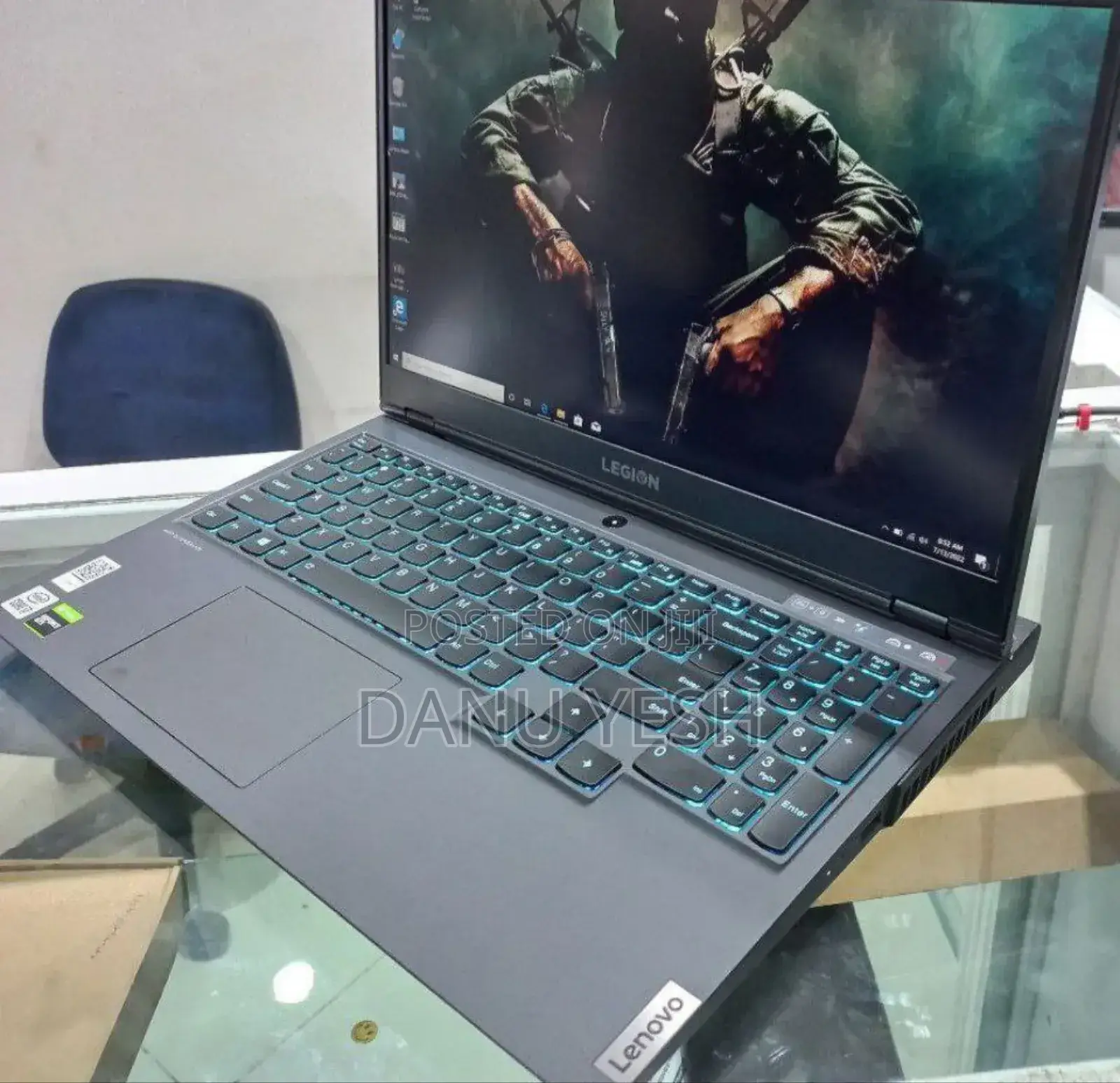 New Laptop Lenovo Legion 5 16GB Intel Core I7 SSD 512GB