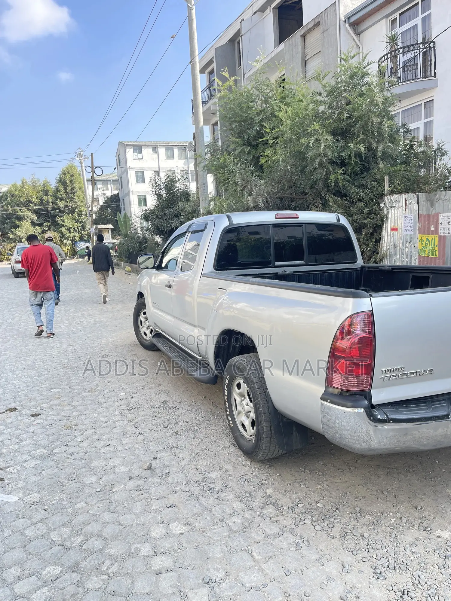 Toyota Tacoma 2008 Silver