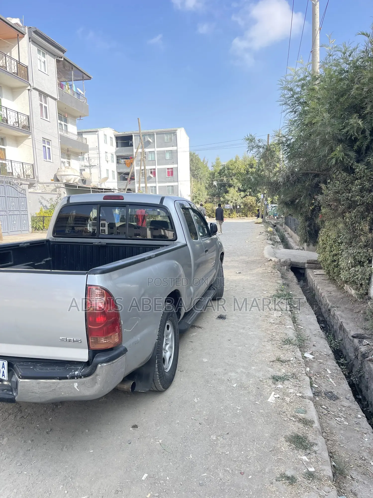 Toyota Tacoma 2008 Silver