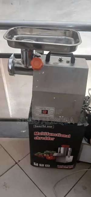 Electric Meat Grinder Stainless Steel Industrial