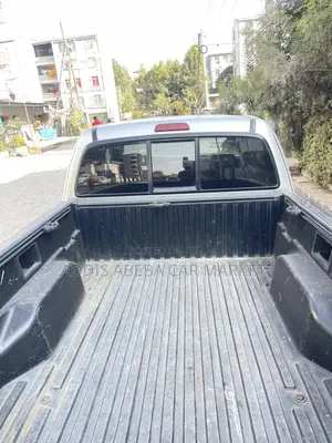 Toyota Tacoma 2008 Silver