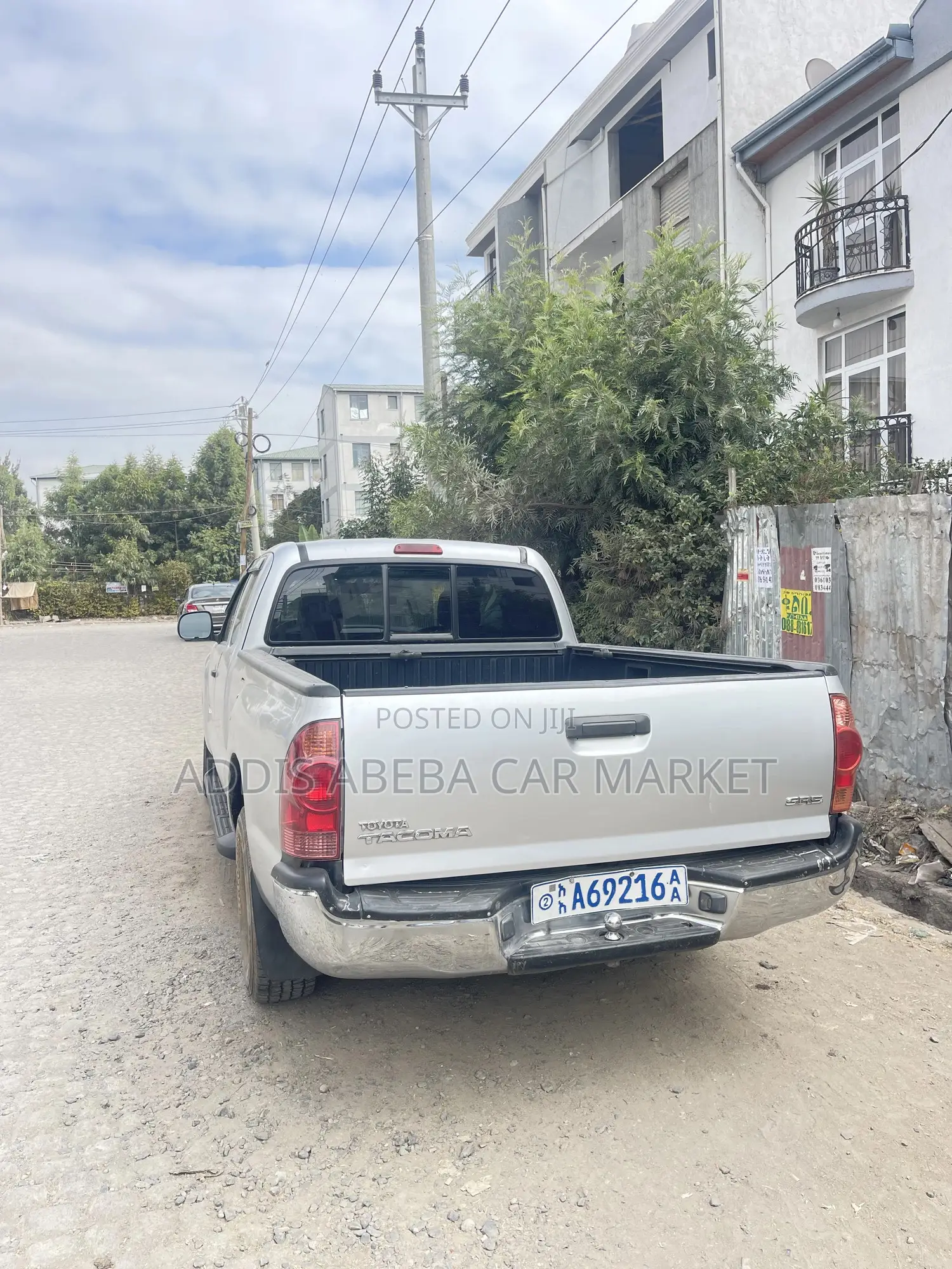 Toyota Tacoma 2008 Silver