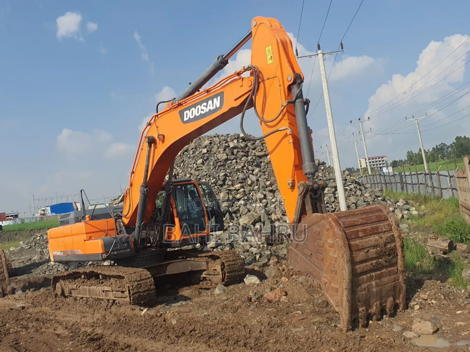 Doosan Excavator With Bank Option for Sale