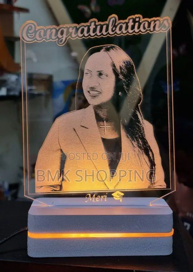 Rectangular Acrylic Light