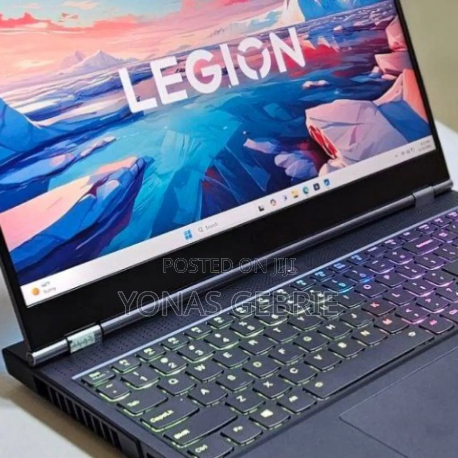 New Laptop Lenovo Legion 5 16GB AMD Ryzen 5 SSD 512GB