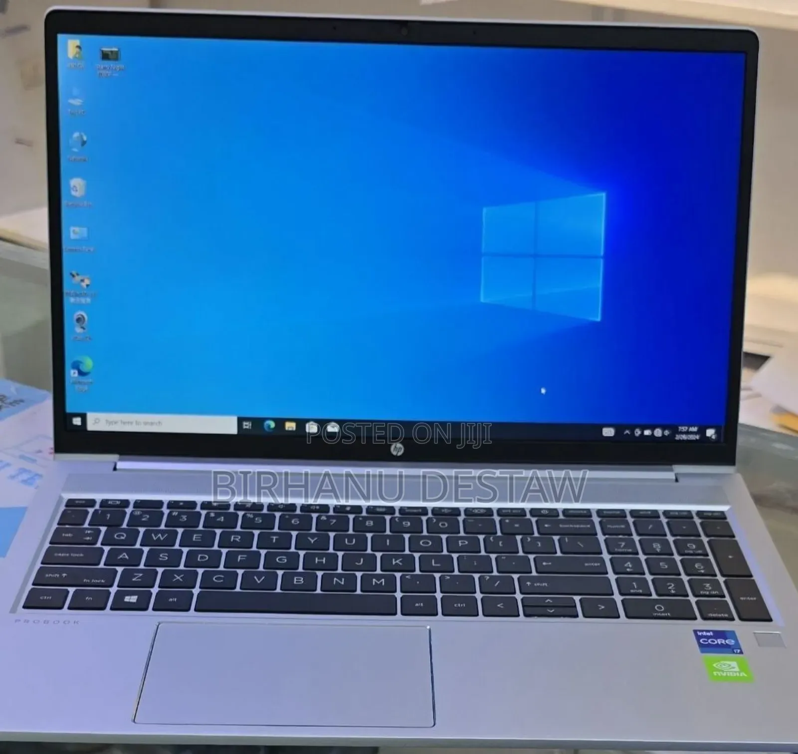 New Laptop HP 16GB Intel Core I7 SSD 512GB