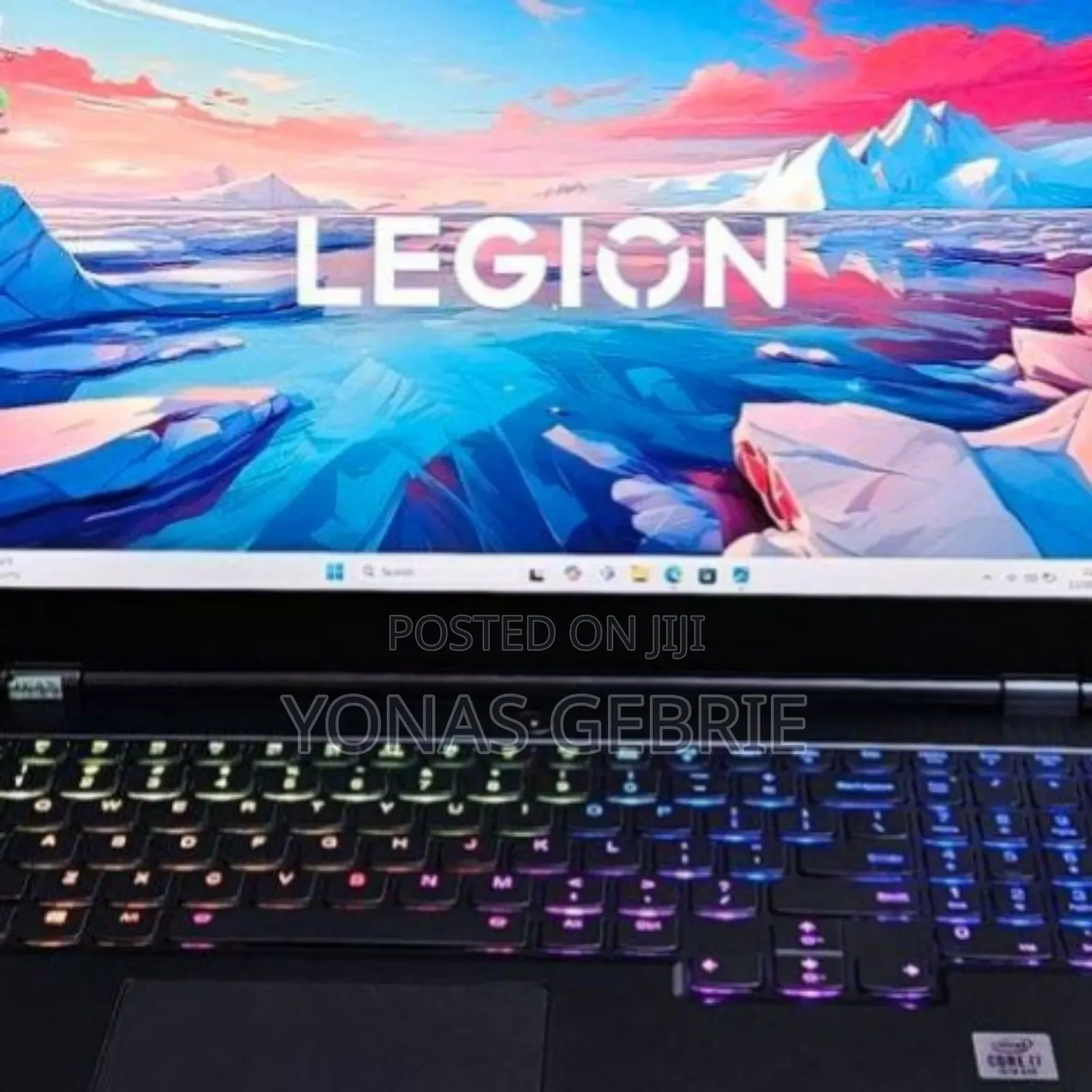 New Laptop Lenovo Legion 5 16GB AMD Ryzen 5 SSD 512GB