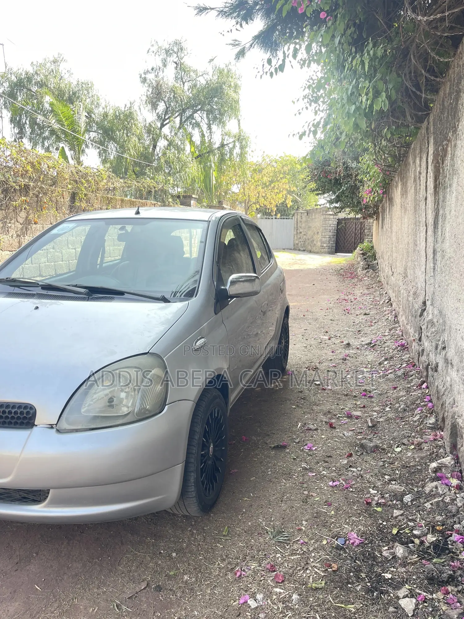 Toyota Vitz 2001 Silver