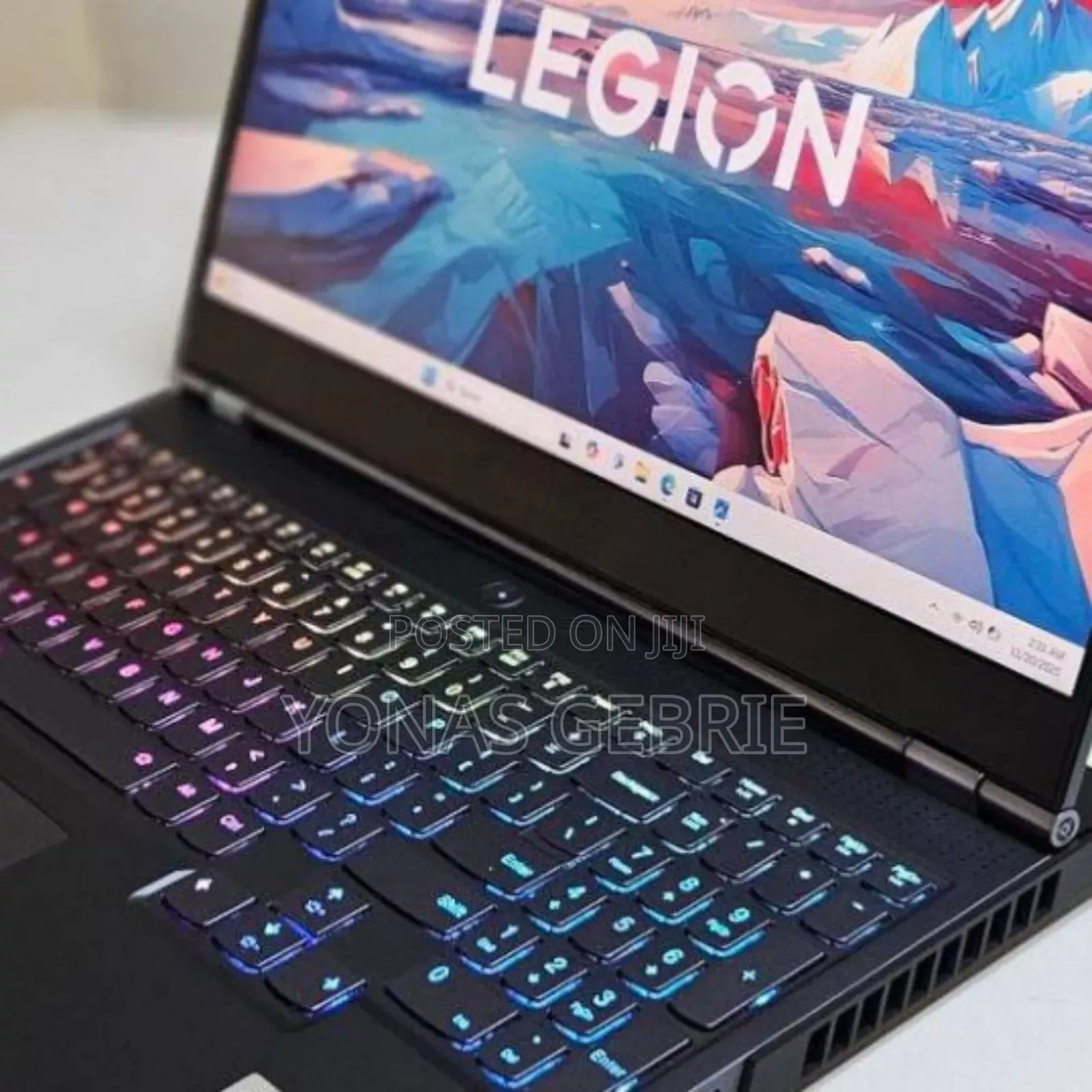 New Laptop Lenovo Legion 5 16GB AMD Ryzen 5 SSD 512GB