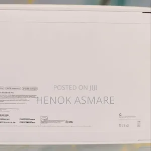 New Laptop Apple MacBook Pro 16GB Apple M5 SSD 512GB