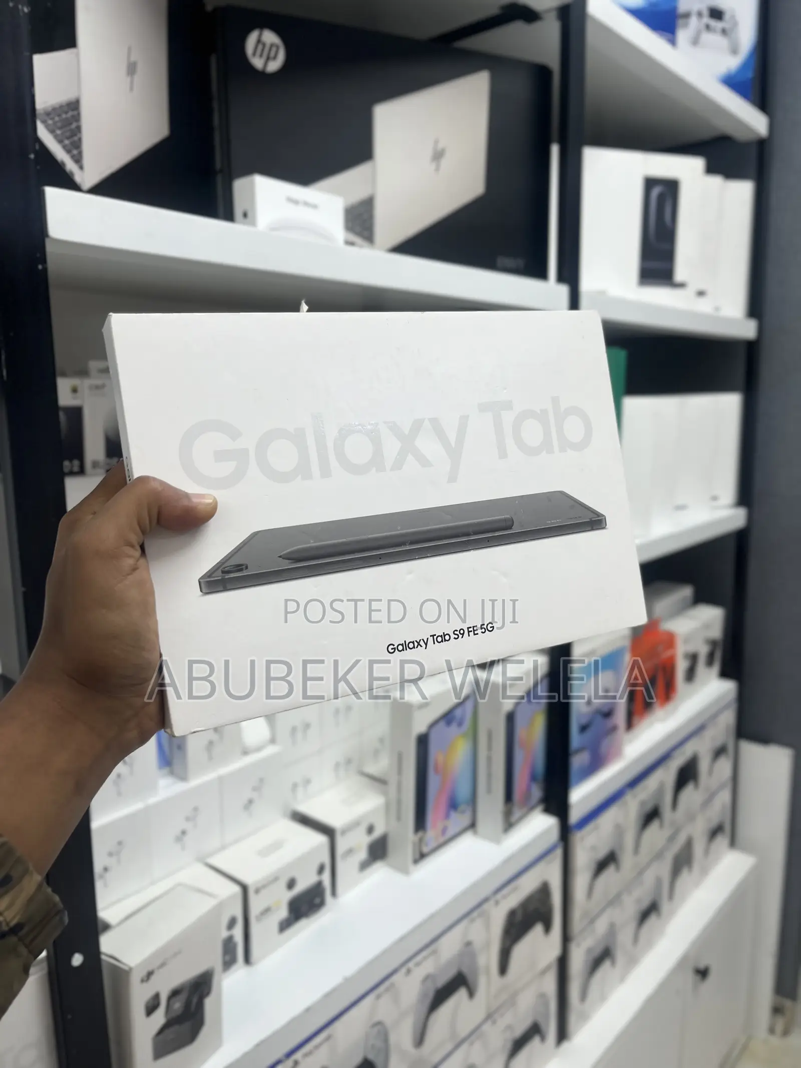 New Samsung Galaxy Tab S9 FE 128 GB Gray