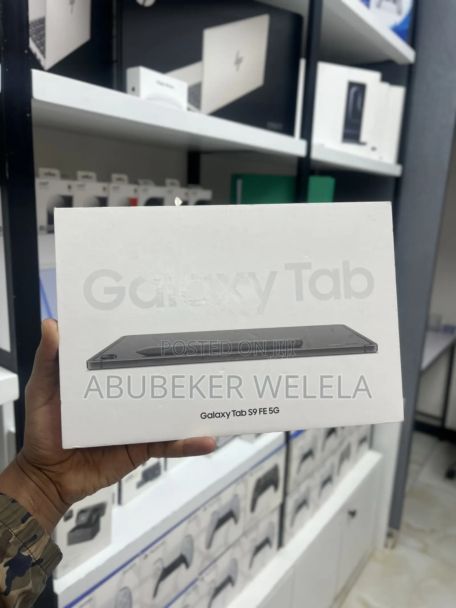 New Samsung Galaxy Tab S9 FE 128 GB Gray