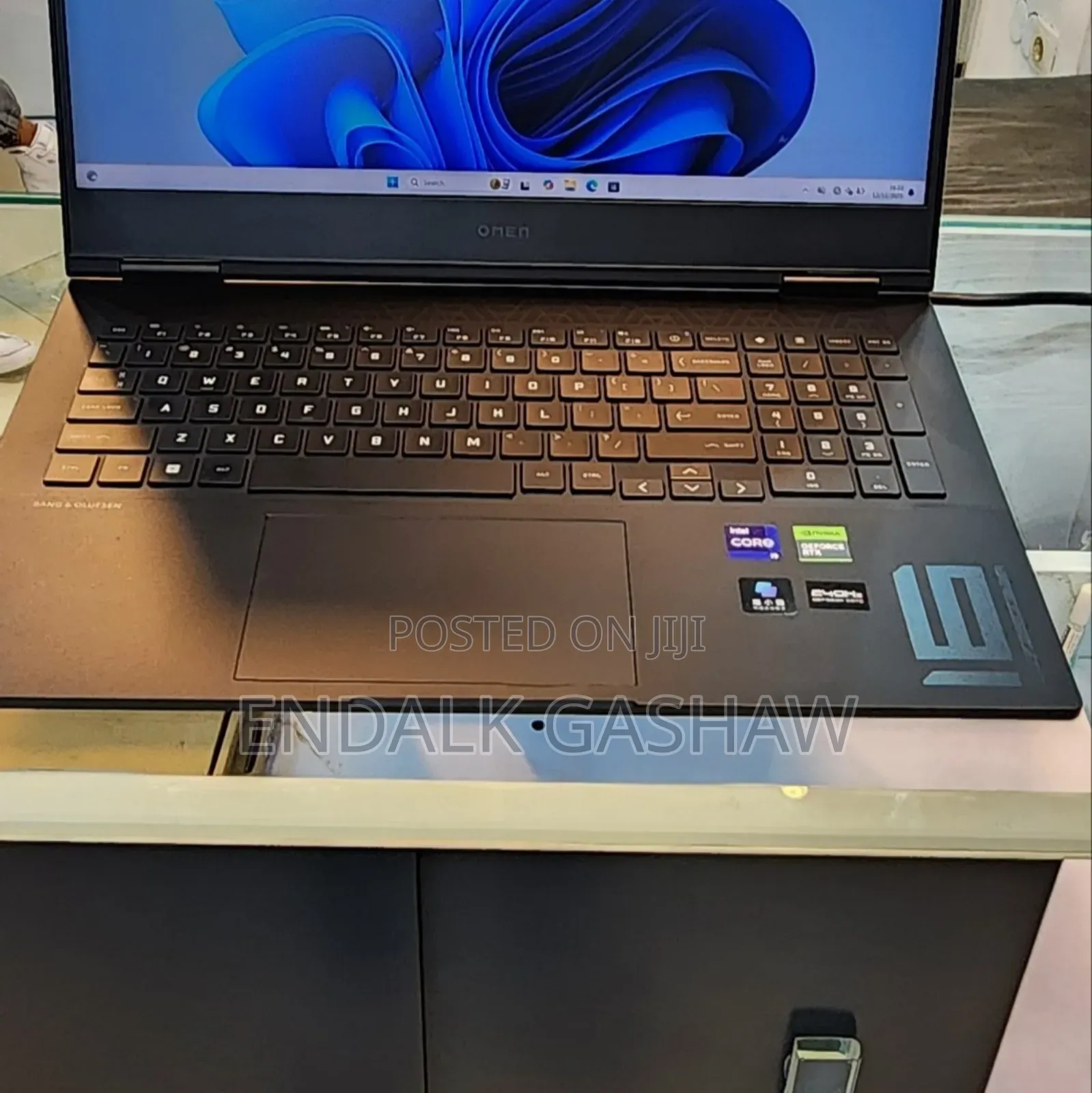 New Laptop HP Omen 16 16GB Intel Core I9 SSD 1T