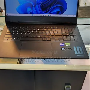 New Laptop HP Omen 16 16GB Intel Core I9 SSD 1T