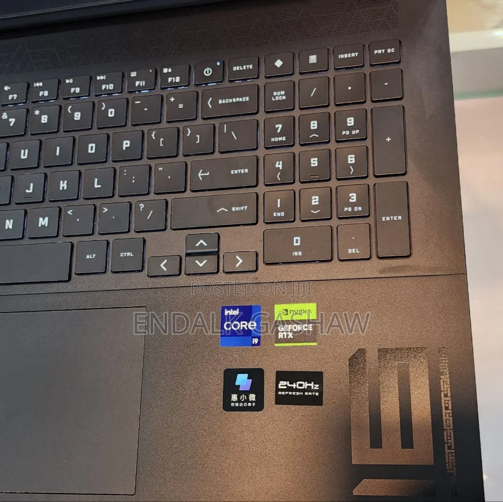 New Laptop HP Omen 16 16GB Intel Core I9 SSD 1T