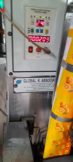 Sachet Packing Machine Powder