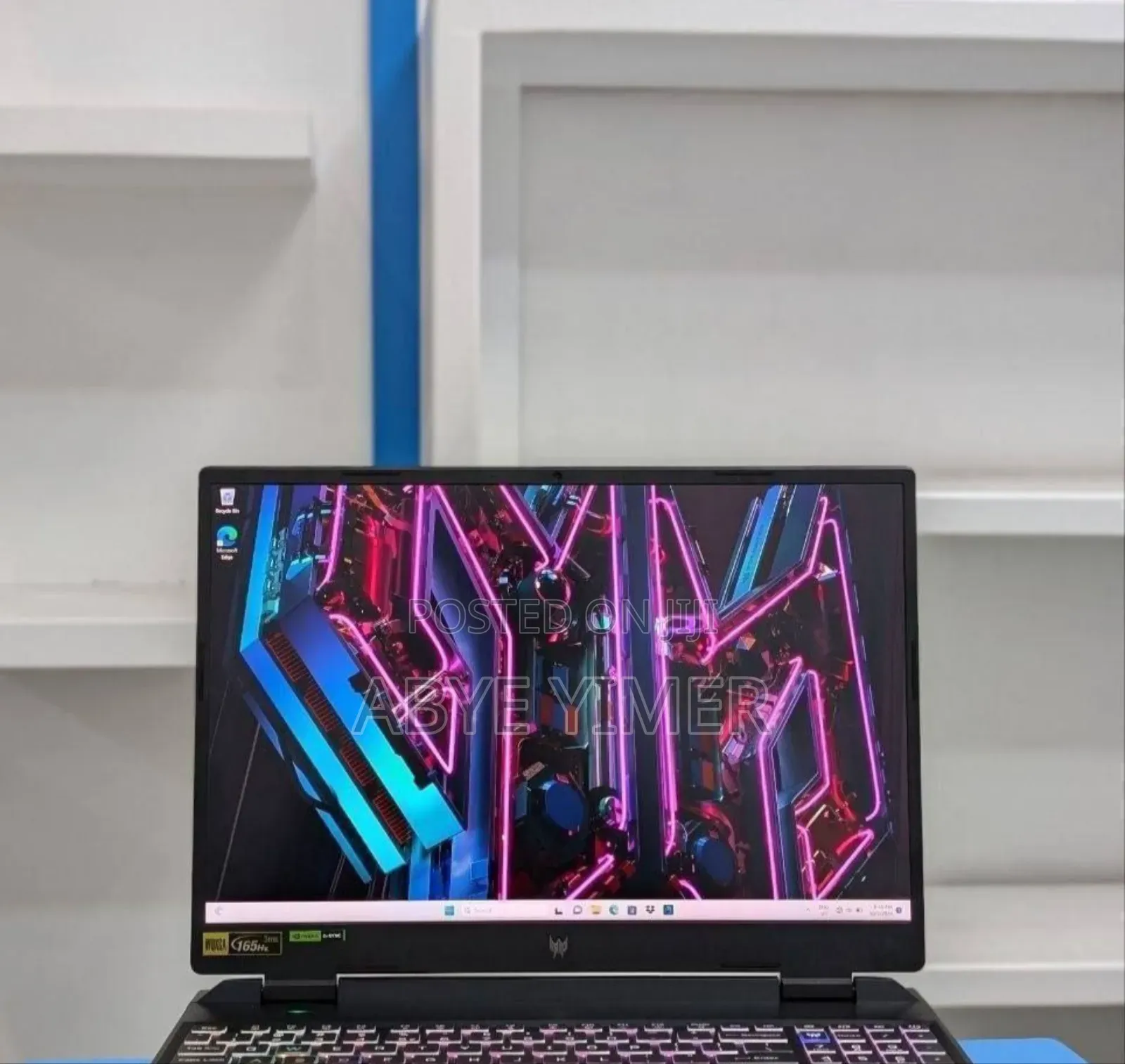 New Laptop Acer Predator Helios 300 16GB Intel Core I9 SSD 1T