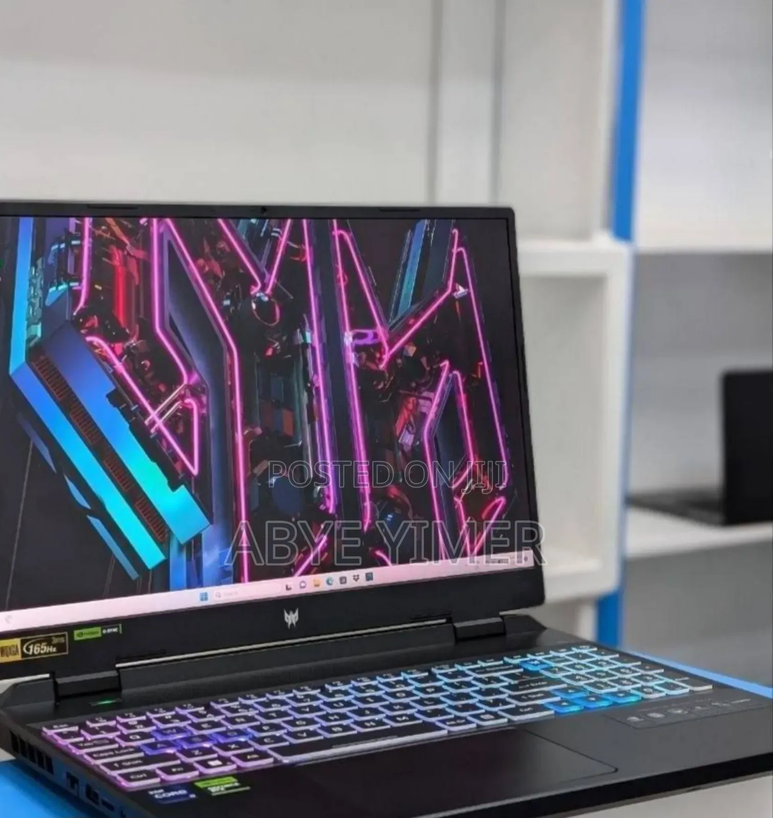 New Laptop Acer Predator Helios 300 16GB Intel Core I9 SSD 1T