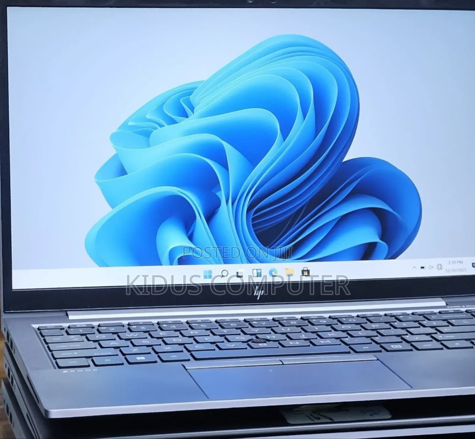 New Laptop HP ZBook Fury 15 G8 16GB Intel Core I7 SSD 512GB