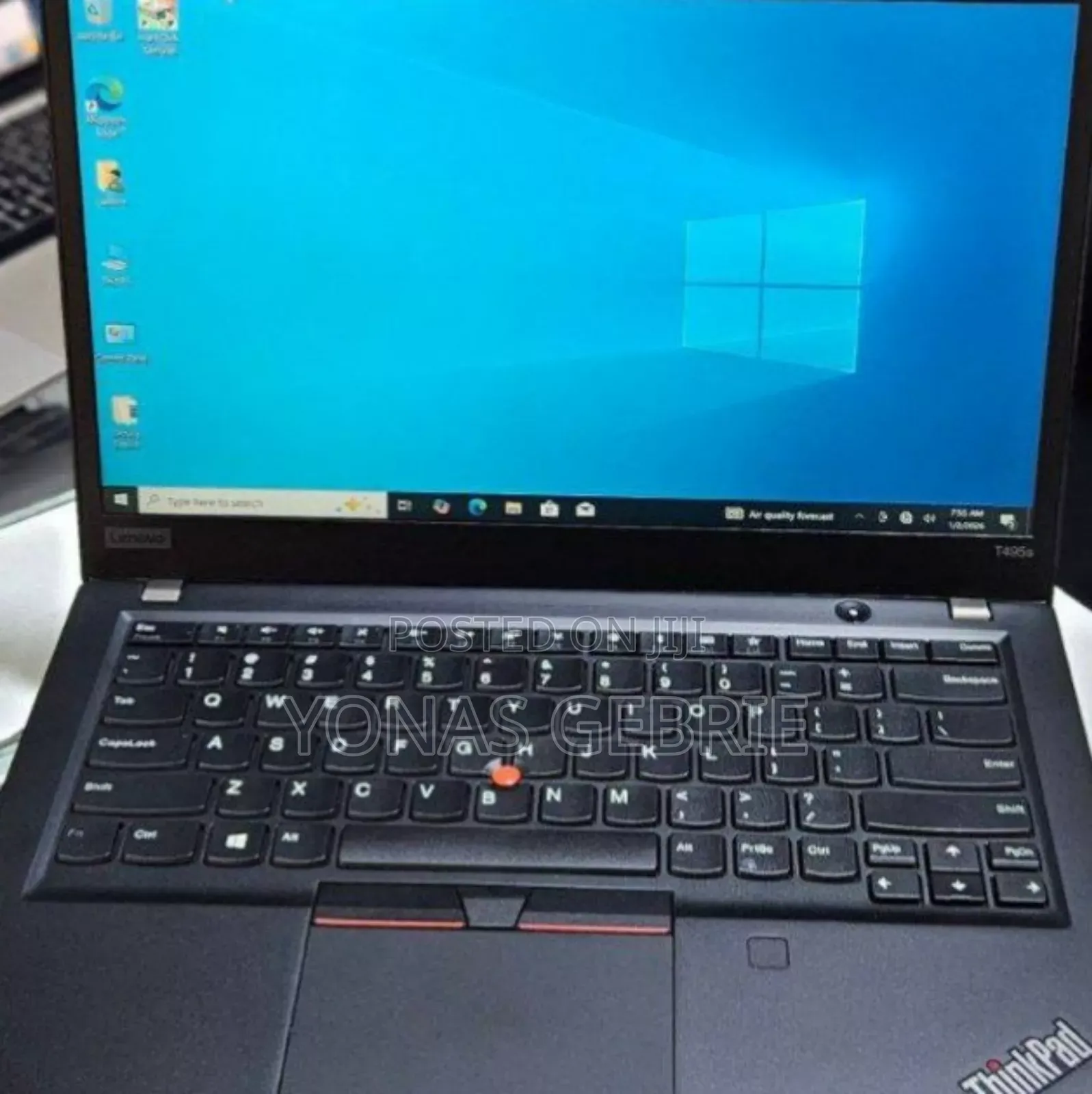 New Laptop Lenovo 16GB AMD Ryzen 7 SSD 512GB