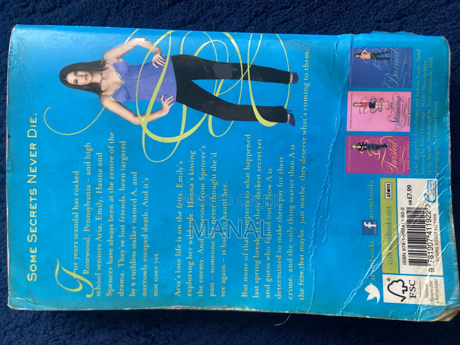 Ruthless – A Pretty Little Liars Novel by Sara Shepard