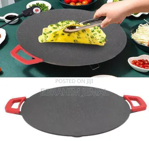 በኤሌትሪክ የሚሰራ ምጣድ