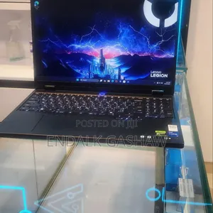 New Laptop Lenovo Legion 5 24GB Intel Core I7 SSD 1T
