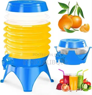 Collapsible Beverage Tub Dispenser