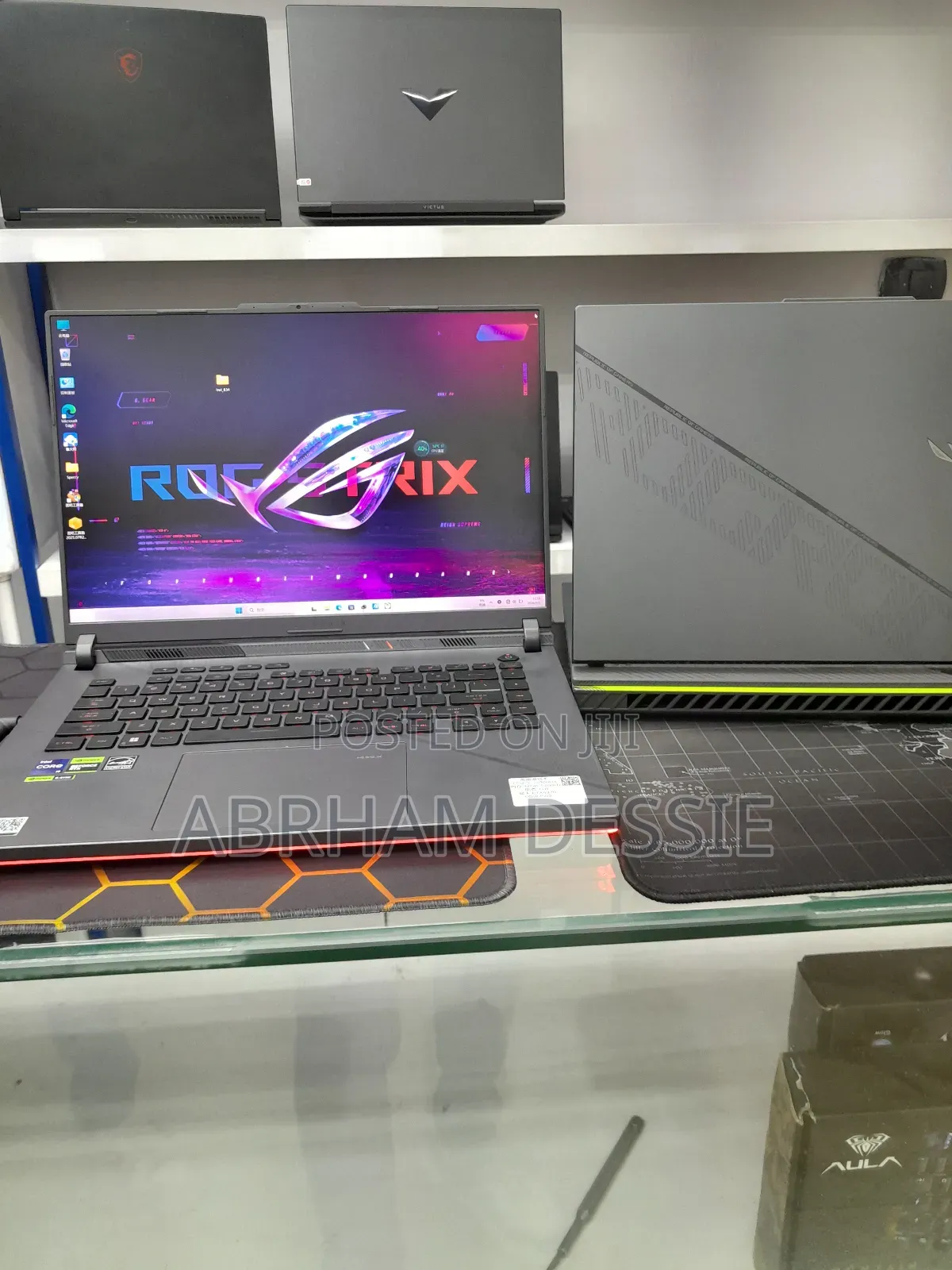 New Laptop Asus 16GB Intel Core I9 SSD 1T