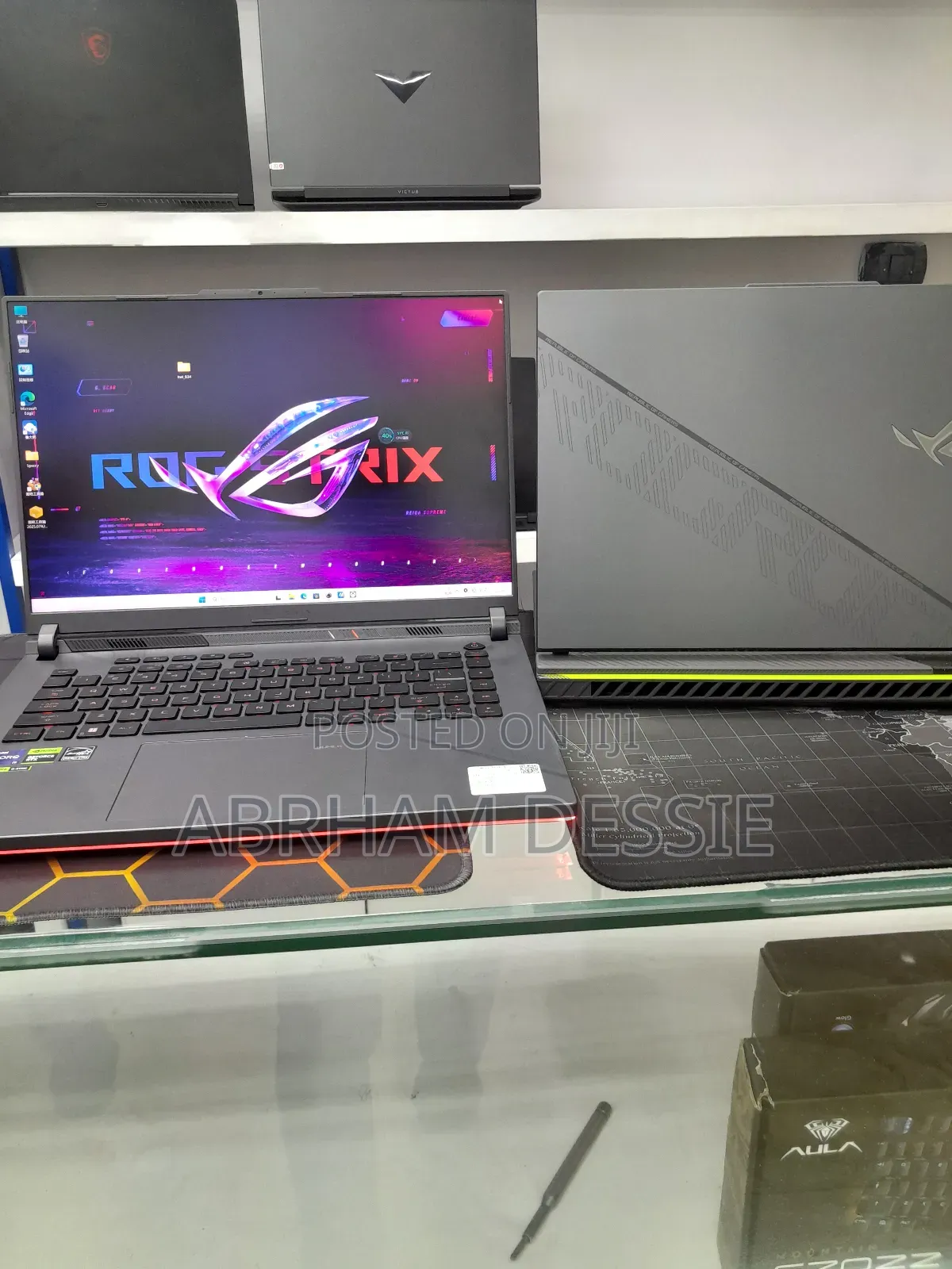 New Laptop Asus 16GB Intel Core I9 SSD 1T