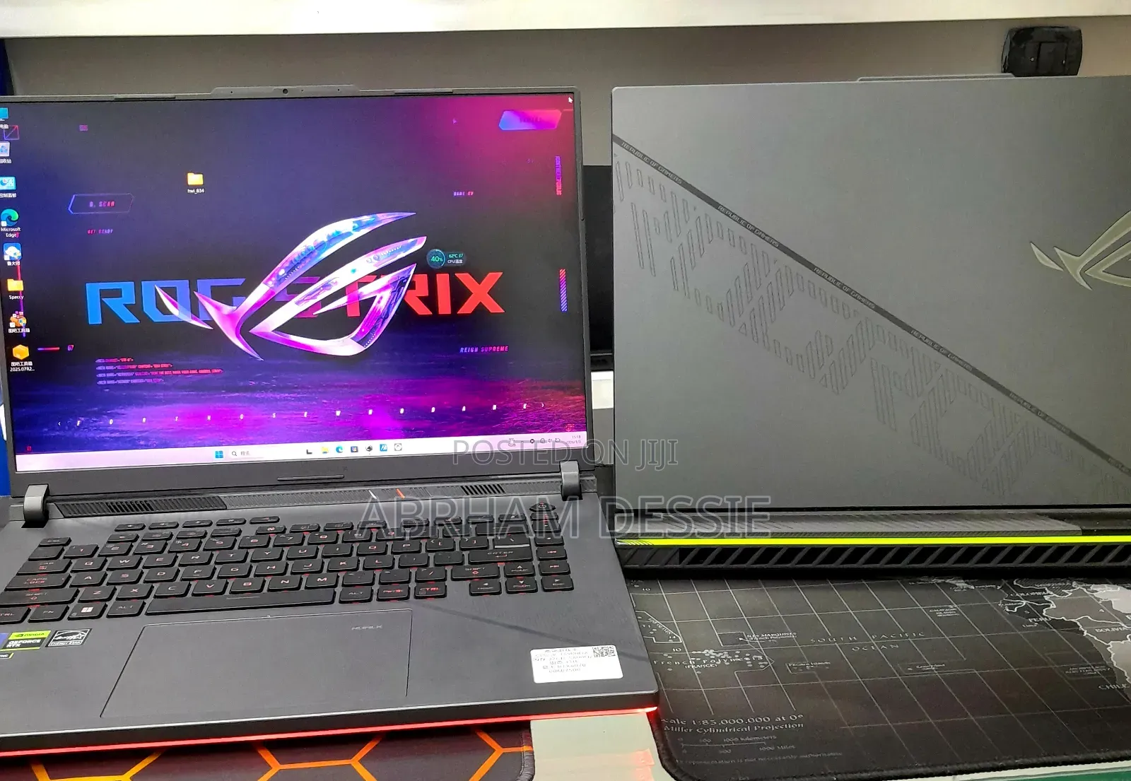 New Laptop Asus 16GB Intel Core I9 SSD 1T