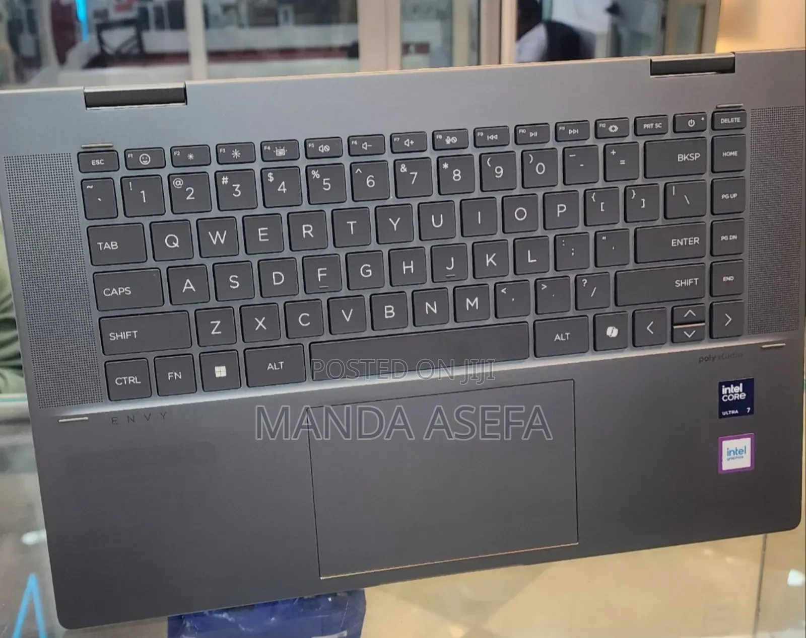 New Laptop HP Envy X360 16GB Intel Core 7 SSD 1T