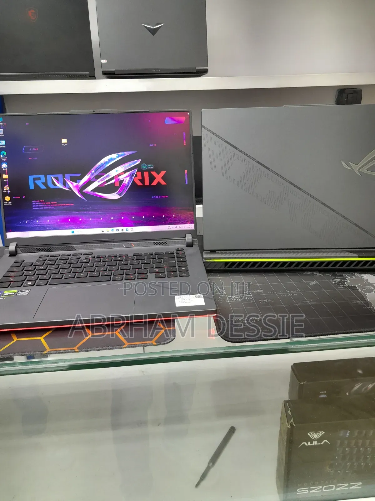 New Laptop Asus 16GB Intel Core I9 SSD 1T