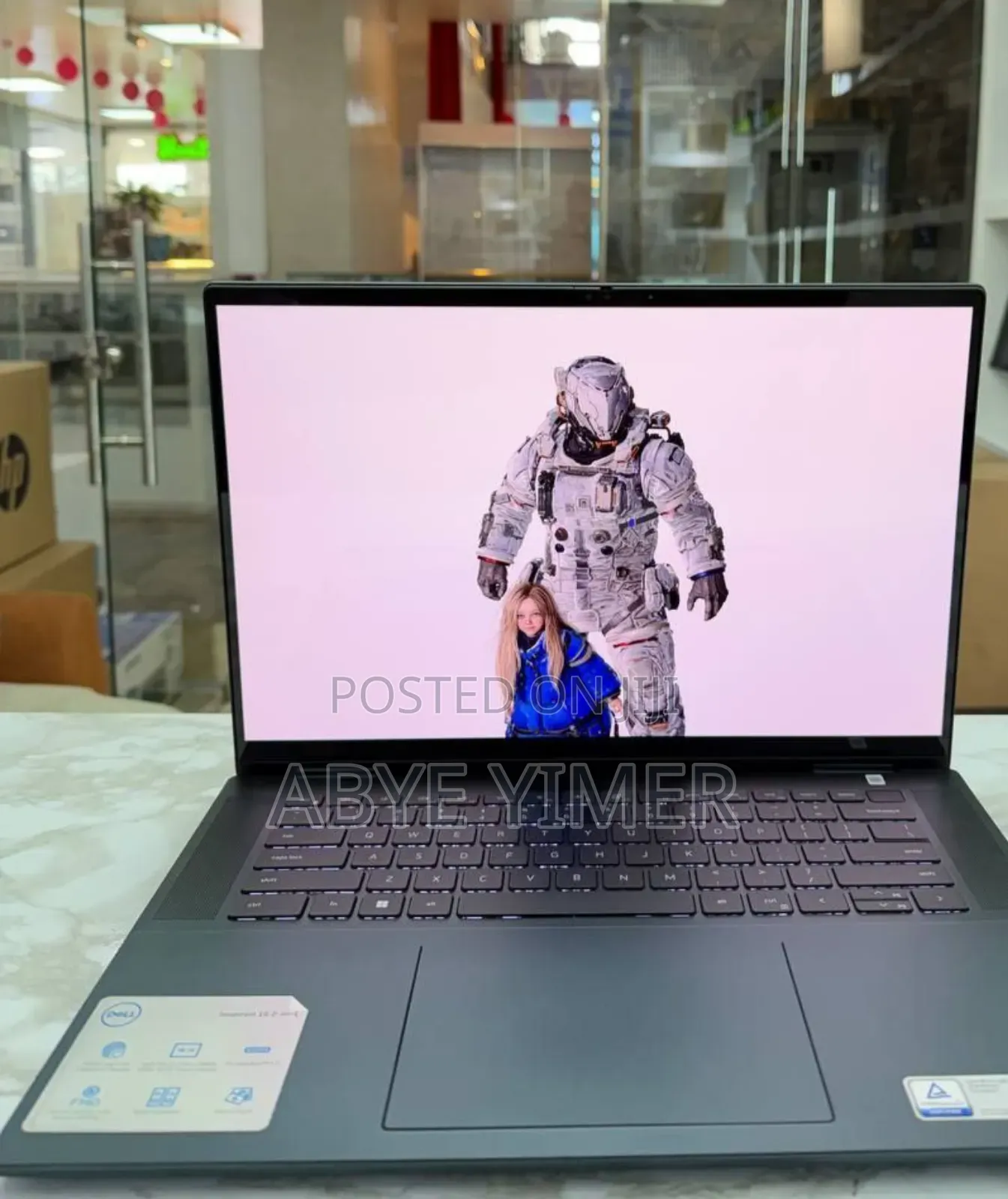 New Laptop Dell Inspiron 16 7630 16GB Intel Core I7 SSD 512GB