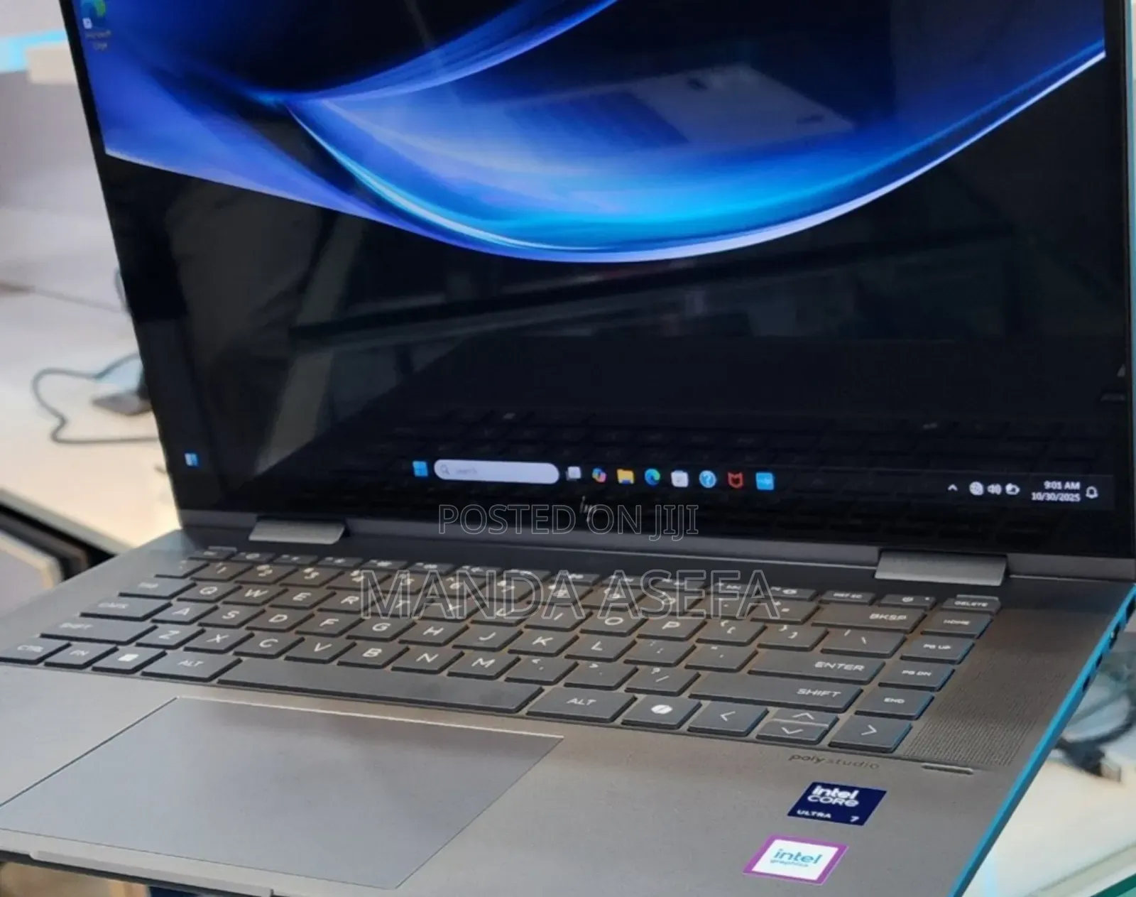 New Laptop HP Envy X360 16GB Intel Core 7 SSD 1T