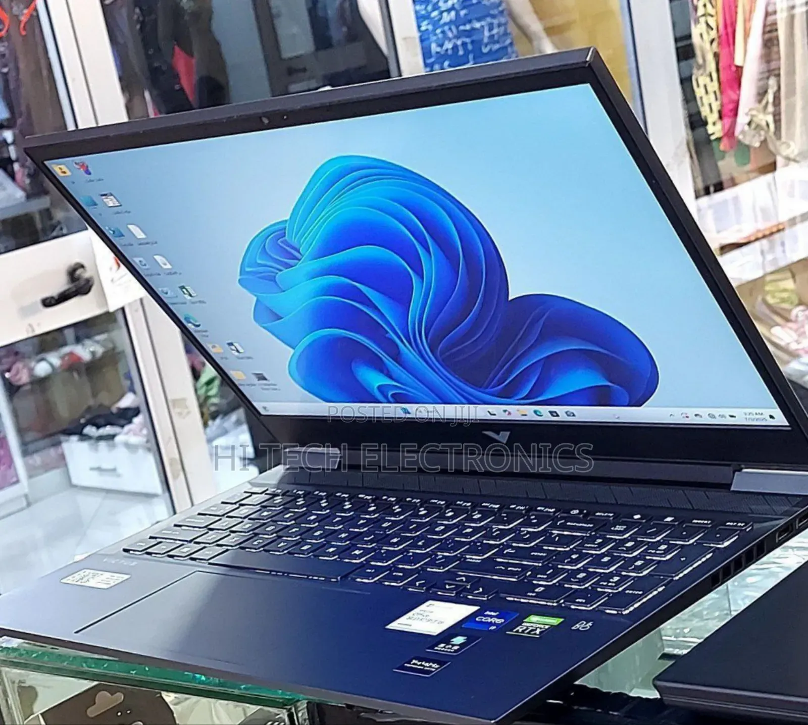 New Laptop HP 15 16GB Intel Core I7 SSD 512GB