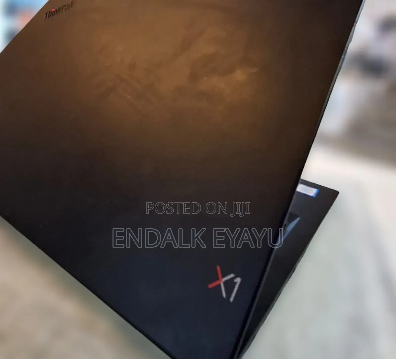 New Laptop Lenovo ThinkPad X1 Carbon 16GB Intel Core I7 SSD 512GB