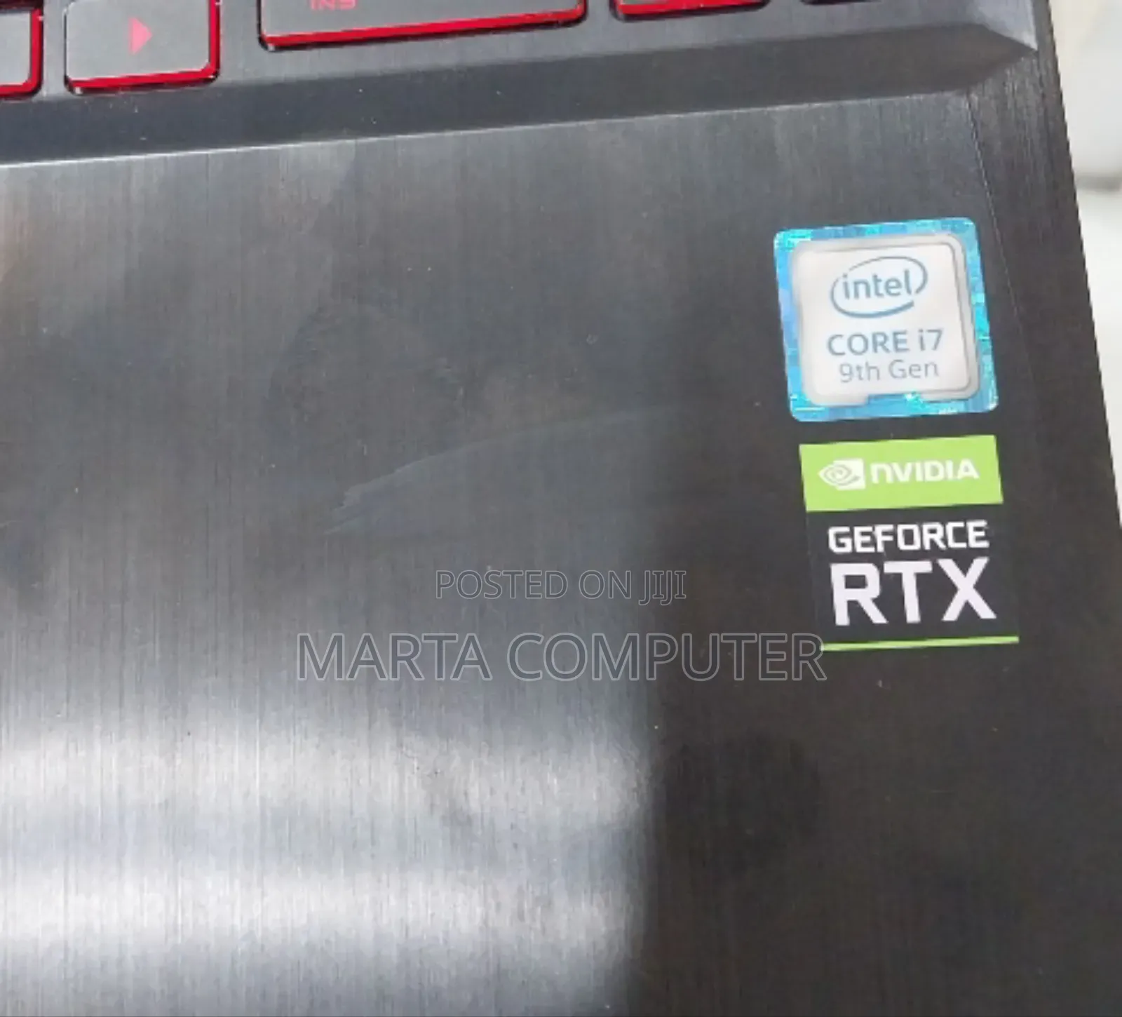 New Laptop HP Omen X 16GB Intel Core I7 SSD 512GB