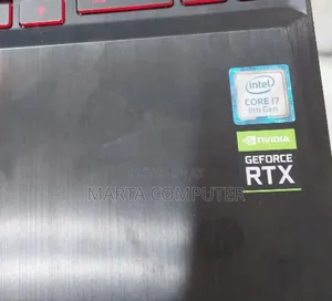 New Laptop HP Omen X 16GB Intel Core I7 SSD 512GB