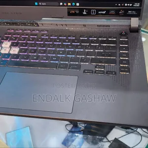 New Laptop Asus ROG Strix G16 G614 16GB AMD Ryzen 7 SSD 512GB