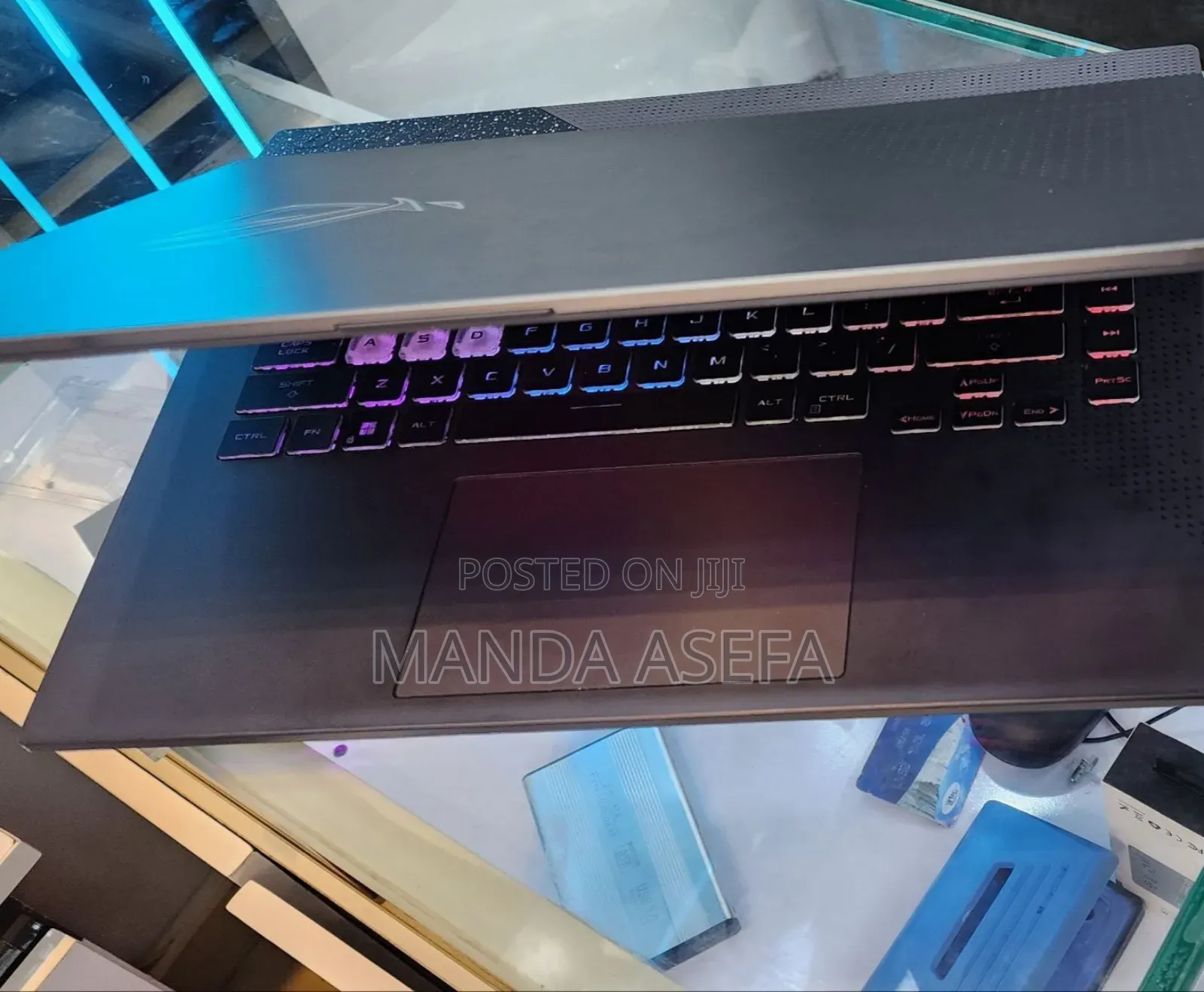 New Laptop Asus ROG Strix G16 G614 16GB AMD Ryzen 7 SSD 512GB