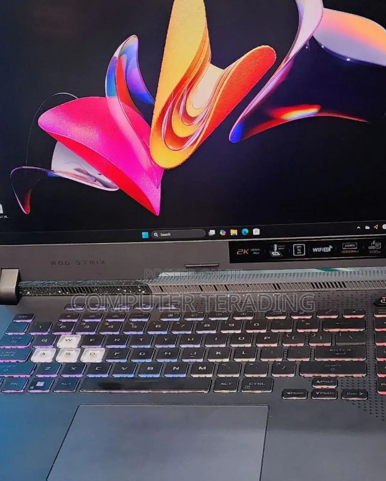 New Laptop Asus ROG Strix G16 G614 16GB AMD Ryzen 7 SSD 512GB