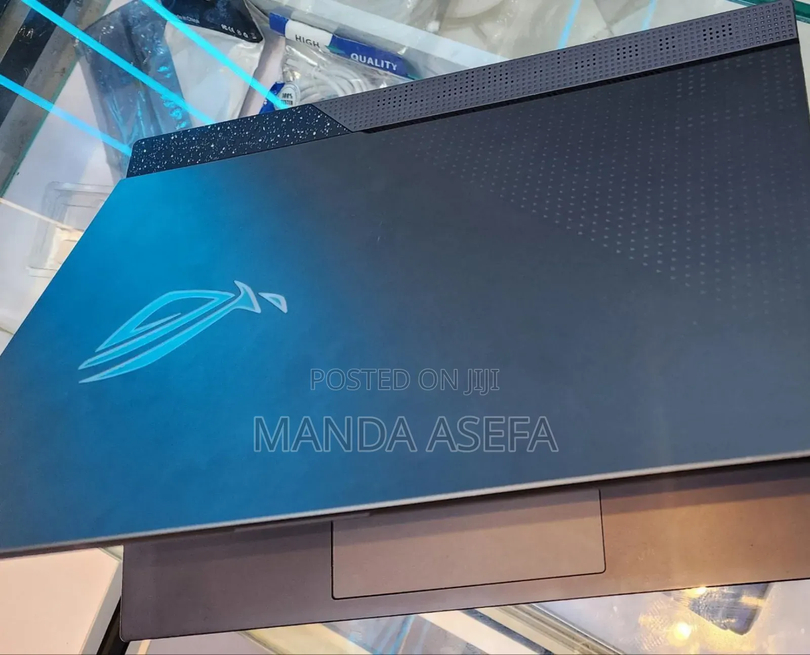 New Laptop Asus ROG Strix G16 G614 16GB AMD Ryzen 7 SSD 512GB