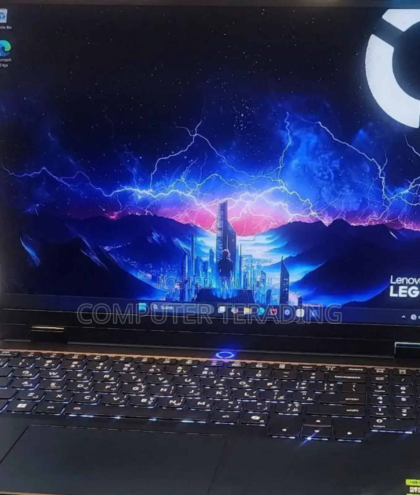 New Laptop Lenovo Legion 5 24GB Intel Core I7 SSD 1T