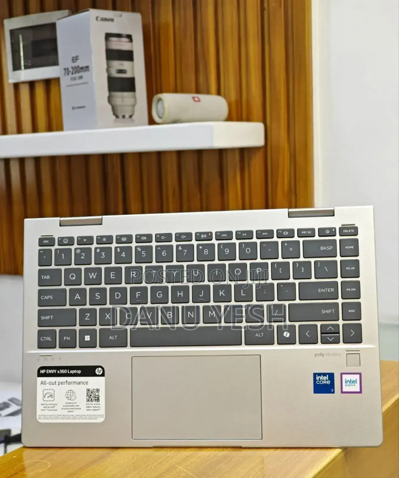 New Laptop HP Envy X360 16GB Intel Core I7 SSD 1T